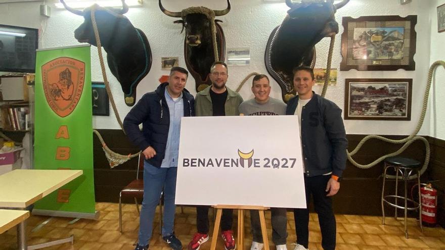 Esta es la imagen que utilizará Benavente para el Congreso de Toros con Cuerda de 2027