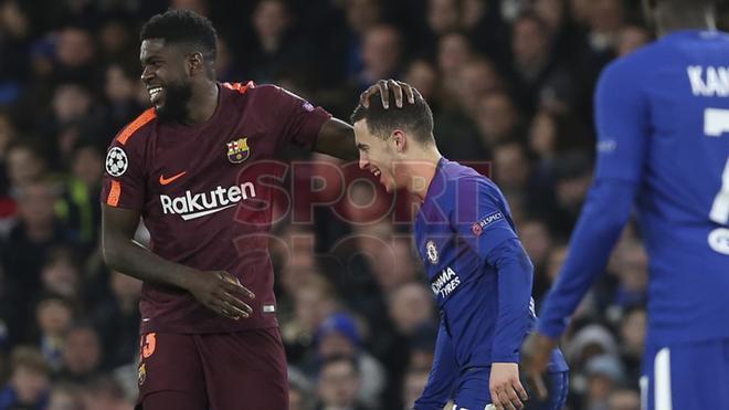 Chelsea, 1 - FC Barcelona, 1