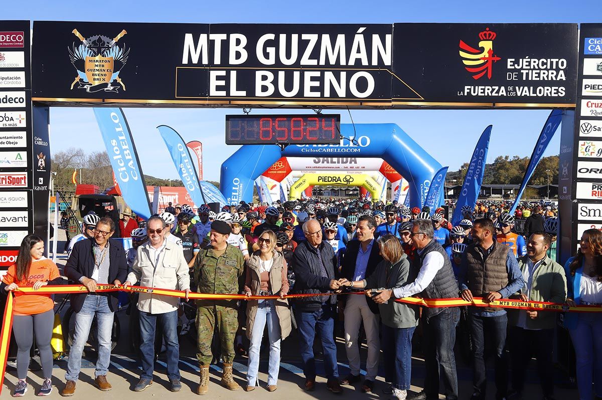 La MTB Guzmán El Bueno, en imágenes