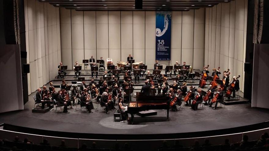 La Orquesta Sinfónica Estatal Rusa impresiona en el Auditorio
