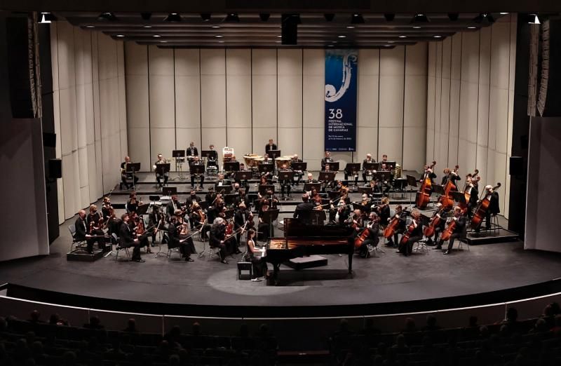 Sinfónica Estatal Rusa en el Festival de Música de Canarias