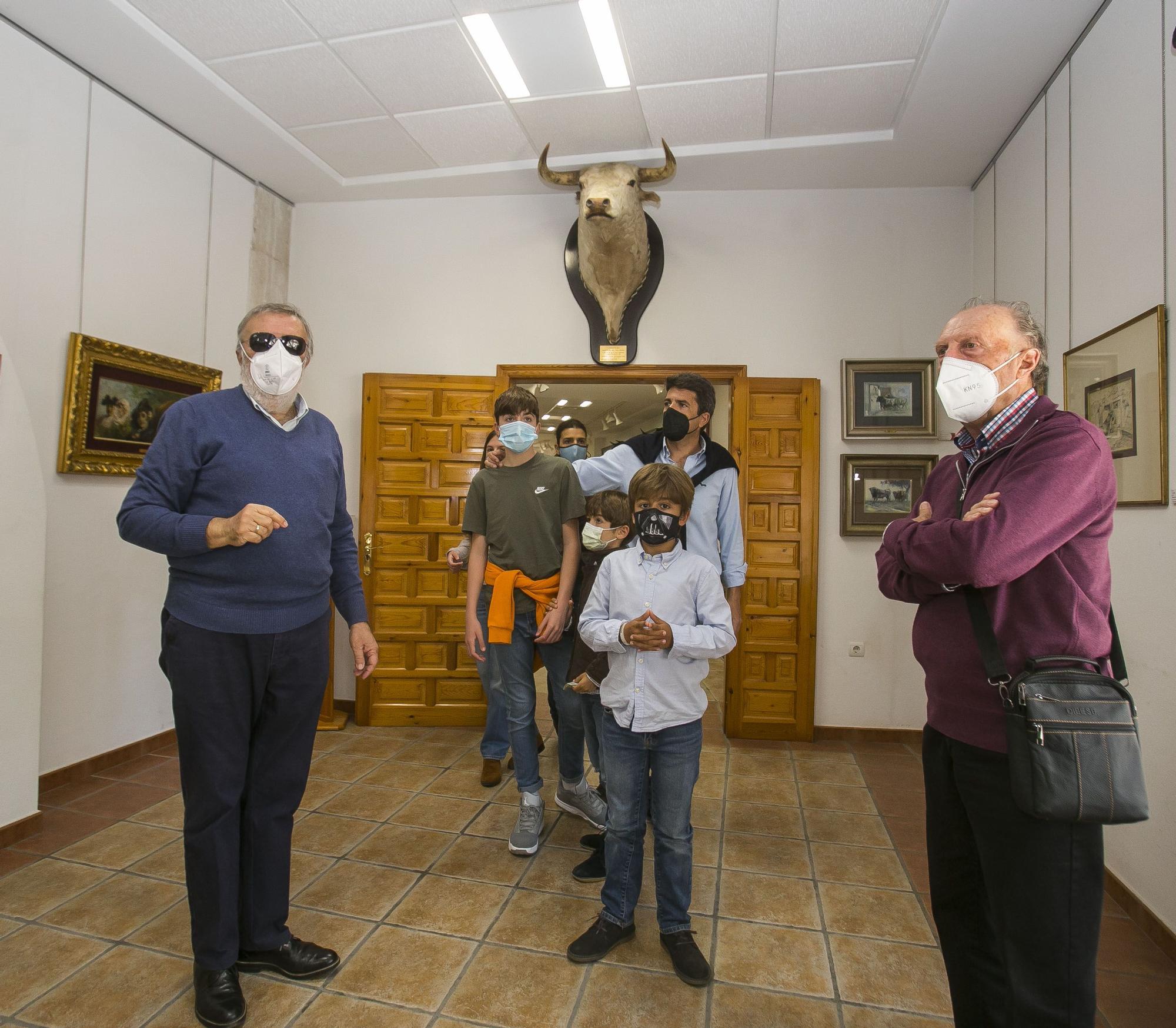 Donación de la familia Mazón al Museo Taurino