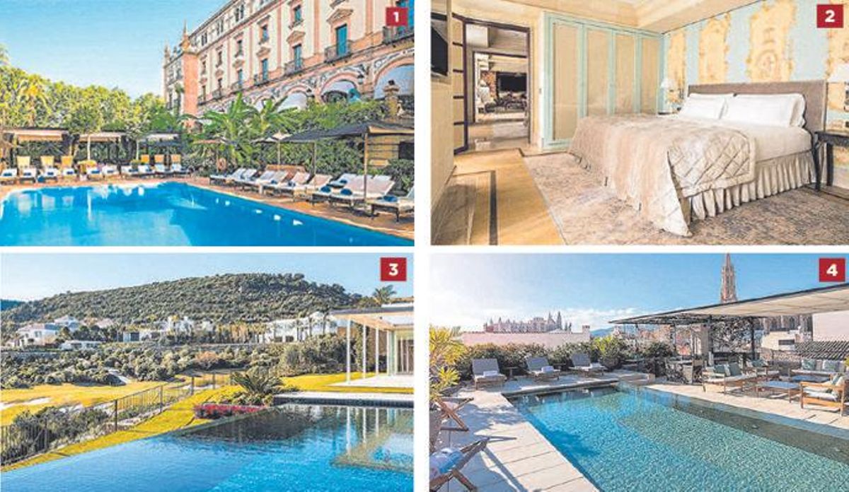 Els deu millors hotels d'Espanya