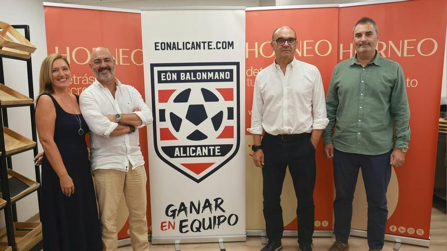 El Horneo Alicante inicia una revolución institucional para consolidarse en Asobal
