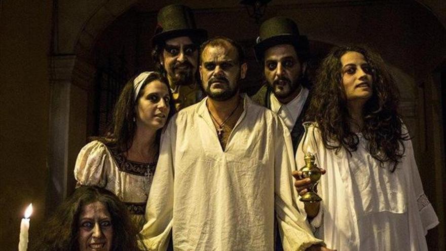 Un montaje de fantasía y magia da vida hoy a ‘La noche de las ánimas’