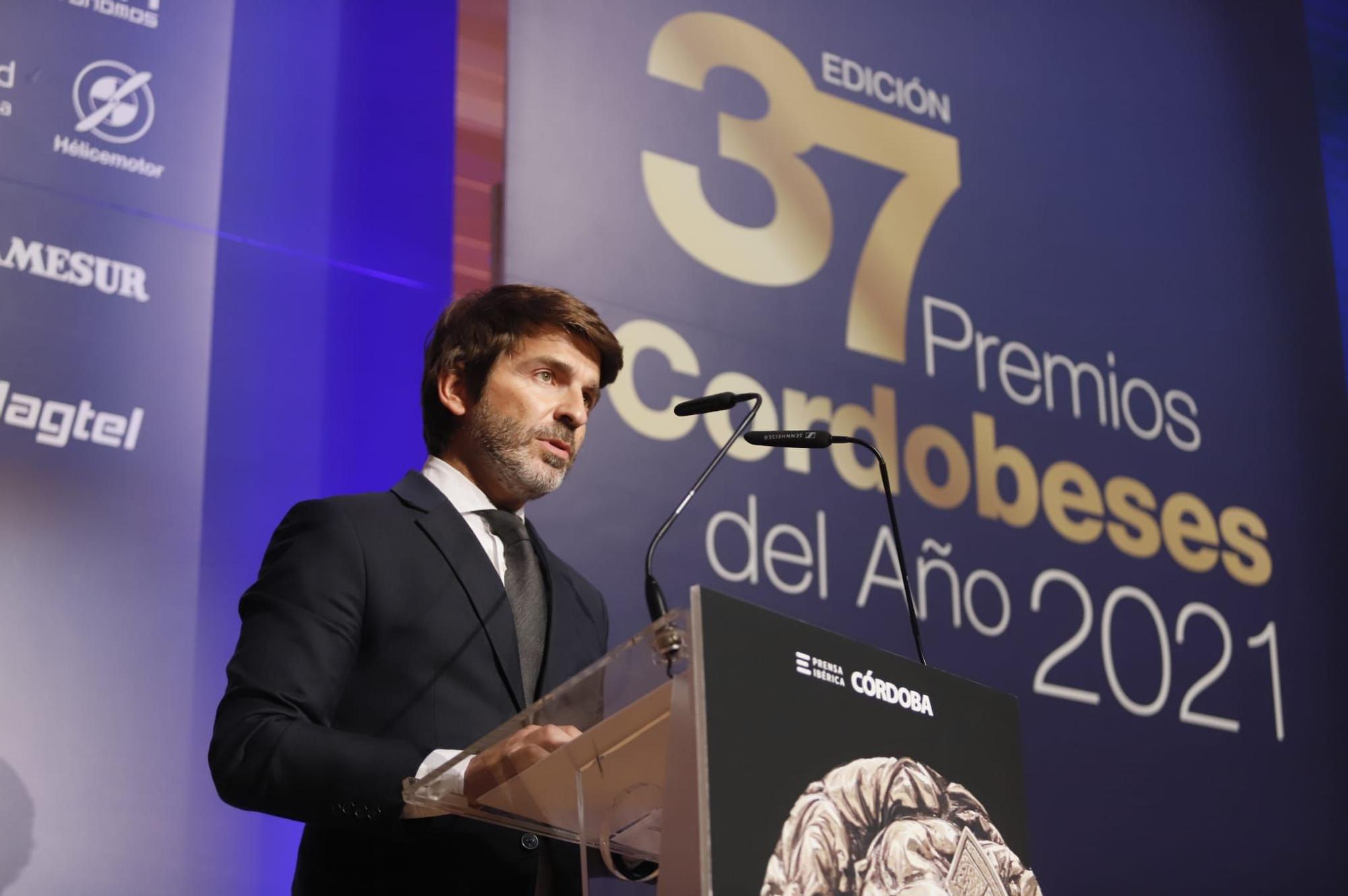 Las imágenes de la Gala Cordobeses del Año 20221