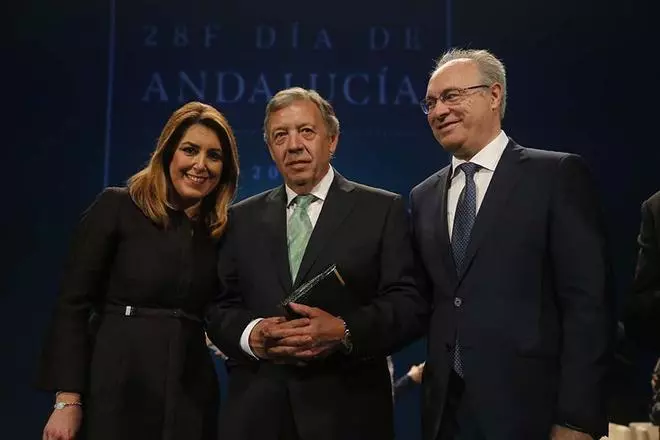 Entrega de las Medallas de Andalucía en imágenes