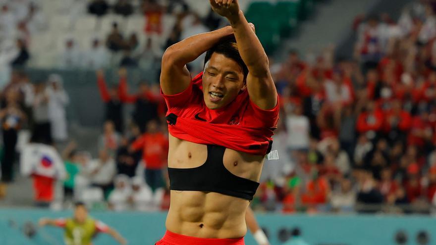 Corea del Sur - Portugal | El gol de Hwang Hee-chang