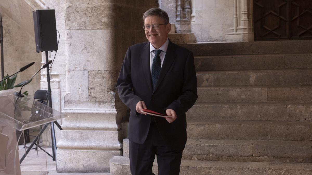 Ximo Puig, presidente de la Generalitat.