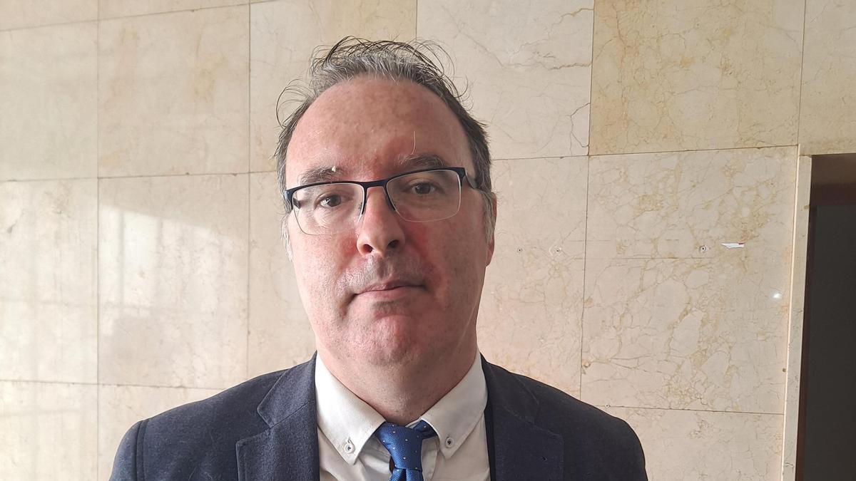 Leopoldo Torrado, abogado de la menor absuelta por el asesinato de Belén Cortés.