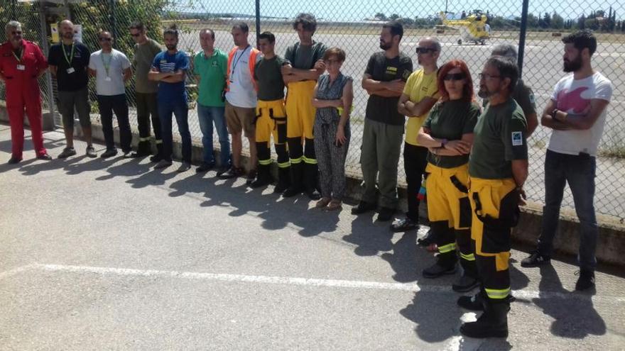 Mallorca trauert um Opfer des Waldbrands in Portugal