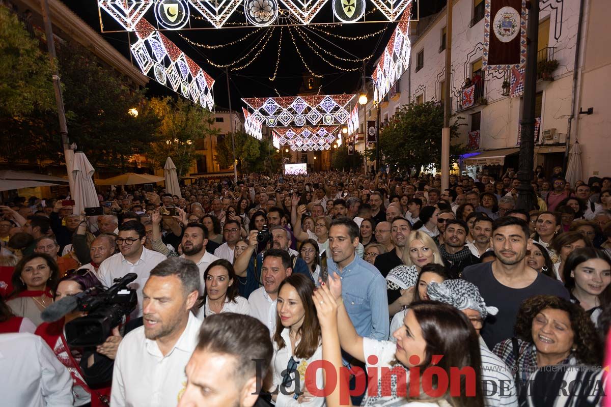 Entrada de Bandas en las Fiestas de Caravaca