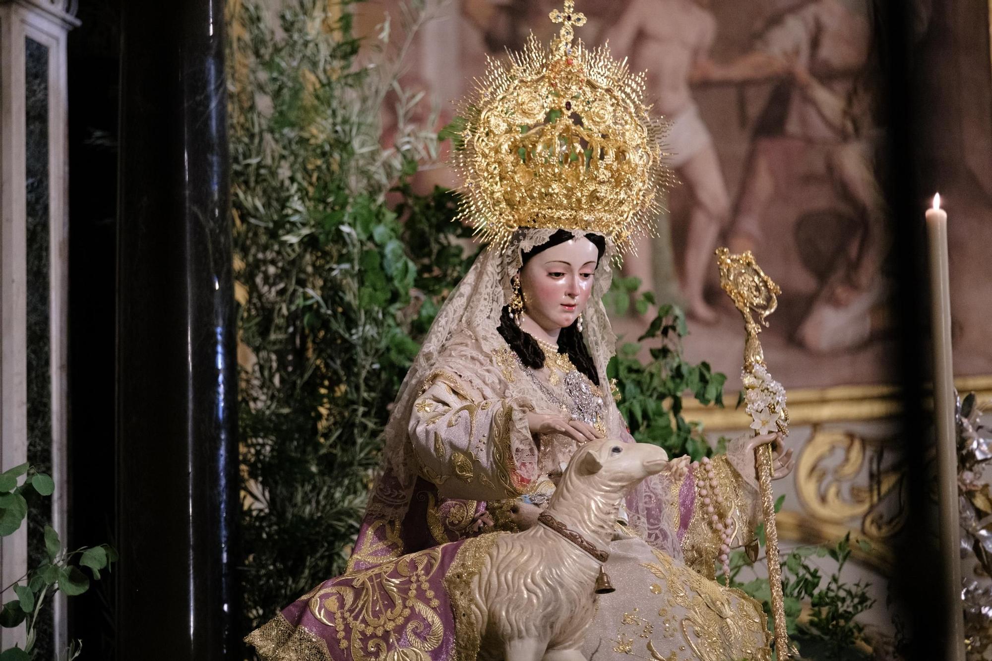 La Divina Pastora es coronada canónicamente en la Catedral de Málaga este 5 de octubre de 2024