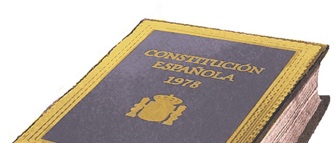 CONSTITUCION ESPAÑOLA