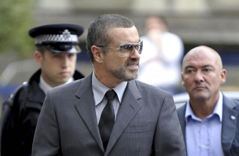 Actuaciones y posados de George Michael