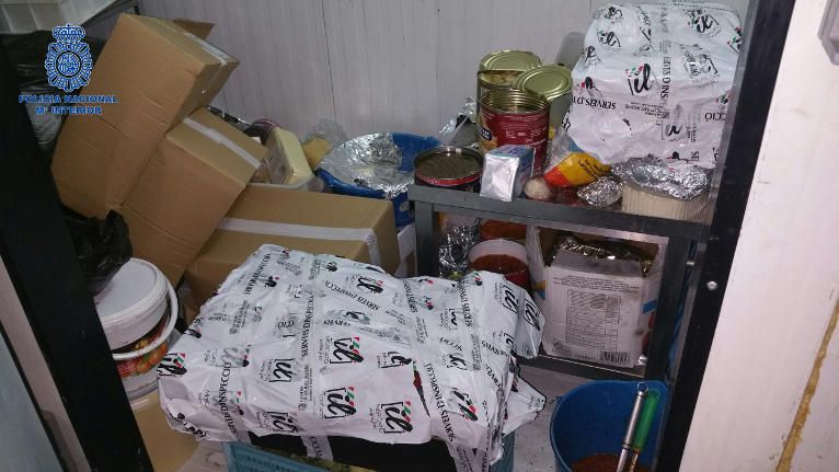 Detenido un empresario por alimentos en mal estado en Manacor y Marratxí
