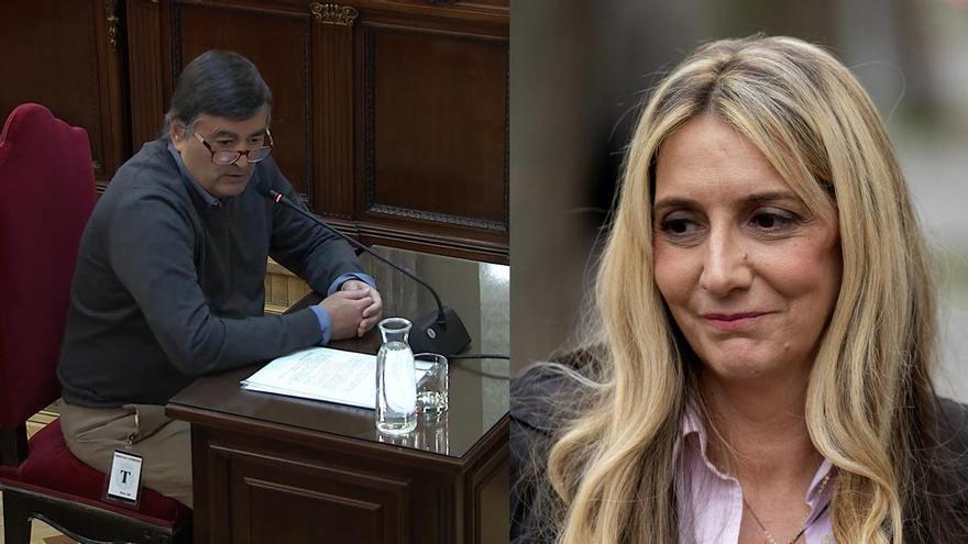 Exjefe de Claudia Montes en Logirail: Koldo me amenazó con que "iban a rodar cabezas"