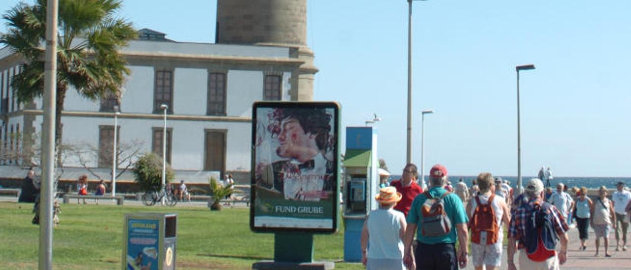 La plaga de termitas bloquea las obras para convertir el Faro en un museo