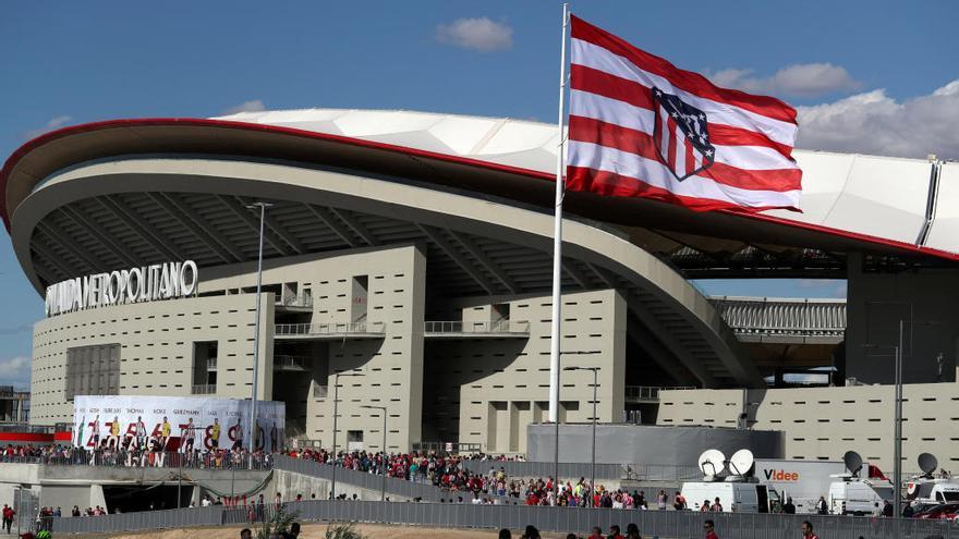 El Wanda Metropolitano acogerá la final de Champions.