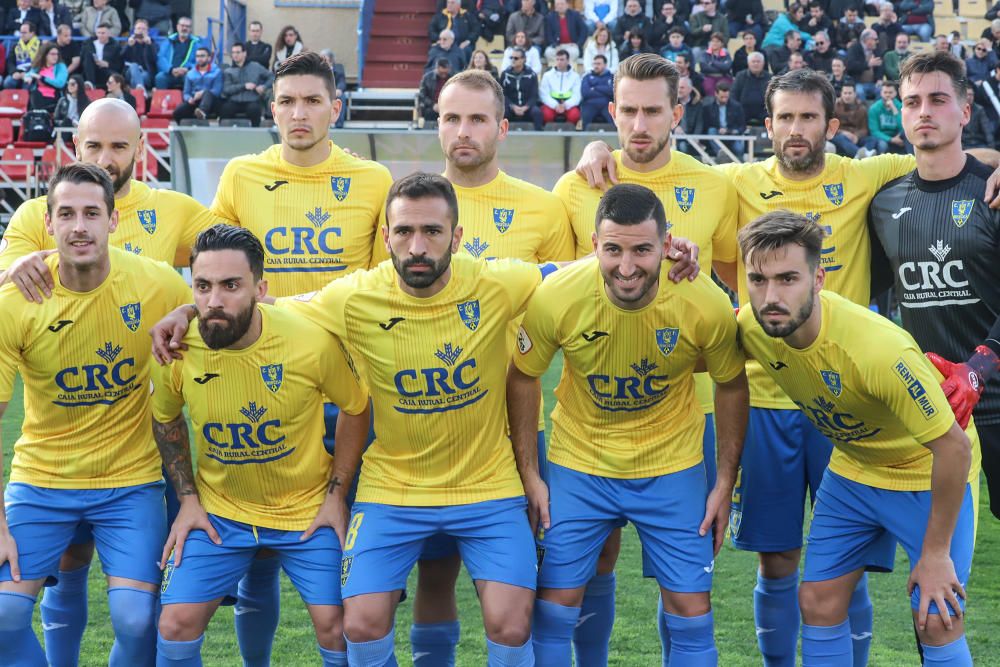 Orihuela - Hércules: Las imágenes del partido