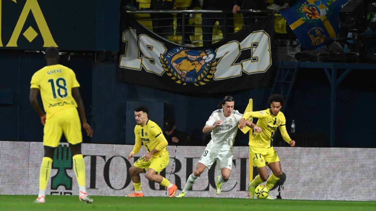VILLARREAL MADRID Las notas del Villarreal contra el Real Madrid ...