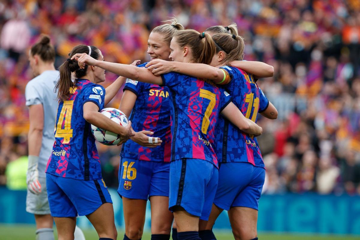 Las mejores imágenes de una noche de récord