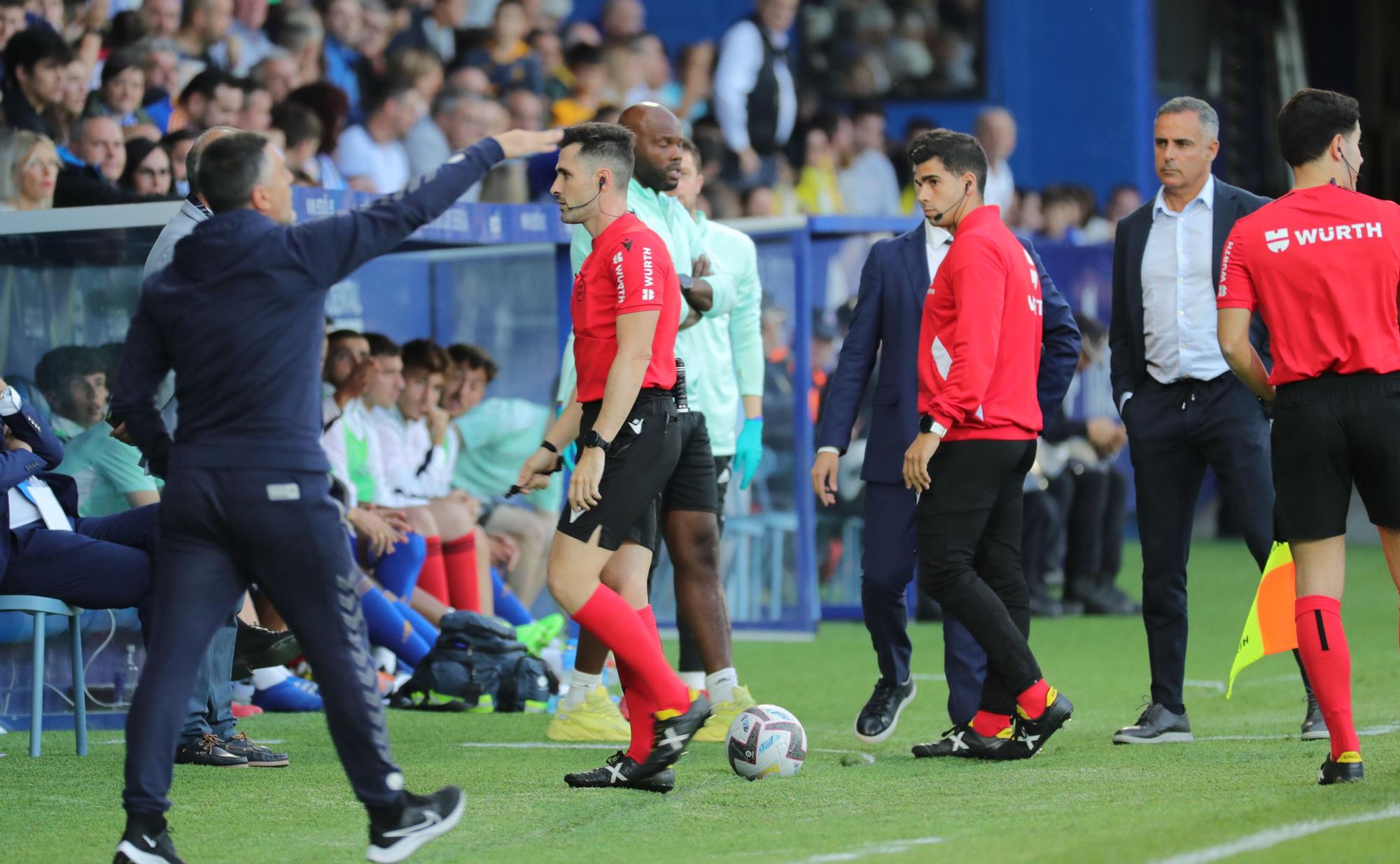 Partido Ponferradina-UD Las Palmas