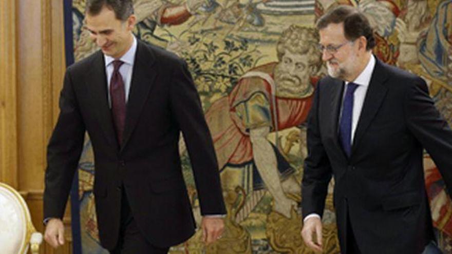 Rajoy insiste en un Gobierno de coalición con PSOE y C&#039;s presidido por el PP