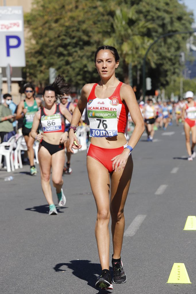 Campeonato nacional de Marcha en Murcia