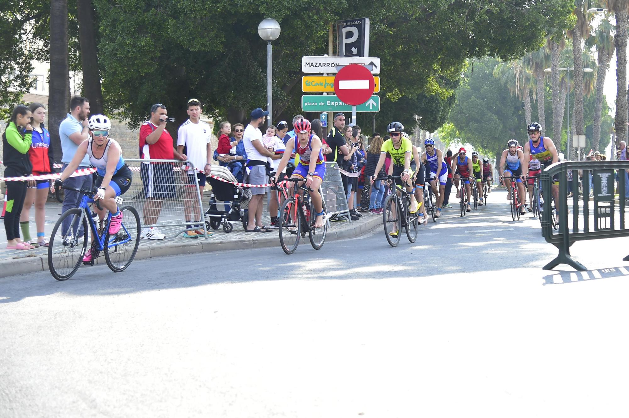 Las mejores fotos del Triatlón Ciudad de Cartagena 2023.