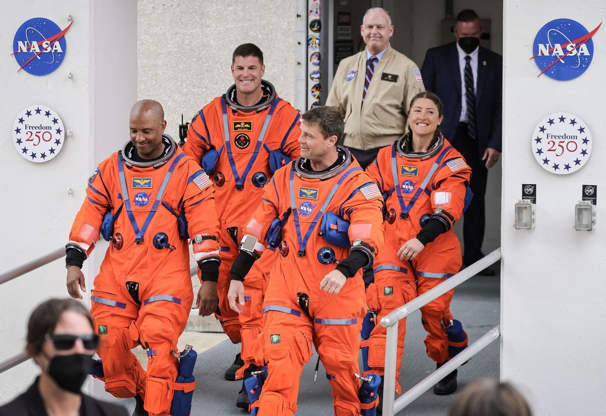 Misión Artemis II de la NASA, úItima hora en directo: Orión se prepara para entrar en la esfera de influencia de la Luna