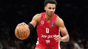 Justin Smith, jugador del Hapoel Jerusalem B.C.
