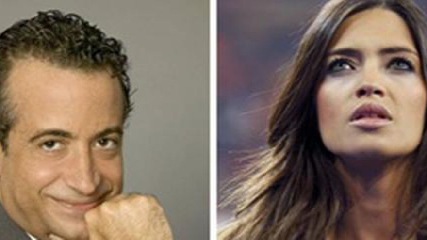 JJ Santos y Sara Carbonero.