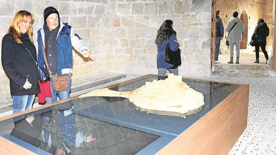 Peñíscola restaurará más salas del castillo para ganar turistas