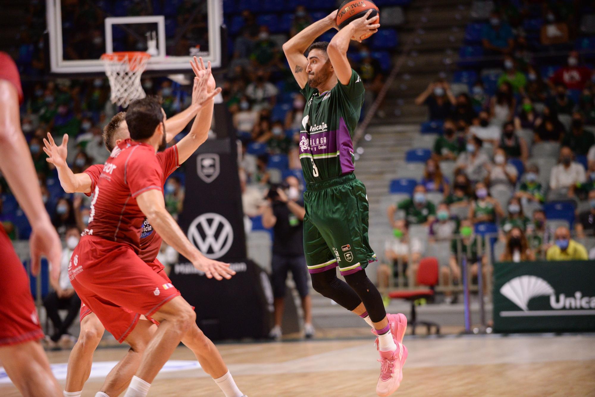 Unicaja - Obradoiro, en imágenes