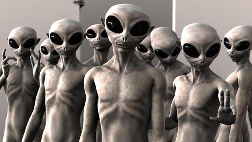 ¿Cuántas películas y libros describen así a los alienígenas?