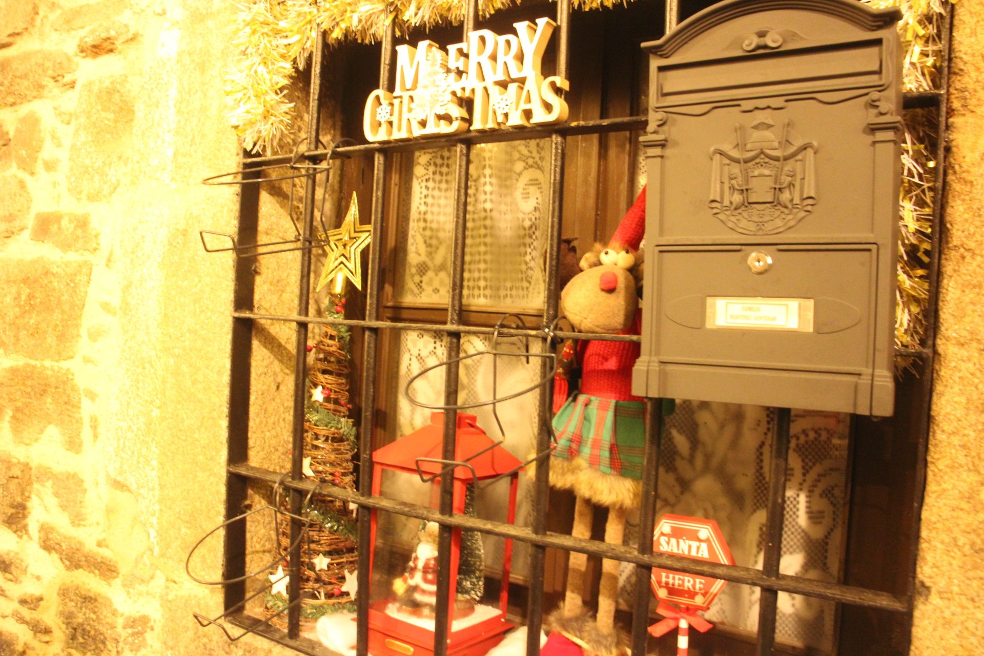 GALERÍA | Encendido del alumbrado navideño en Puebla de Sanabria