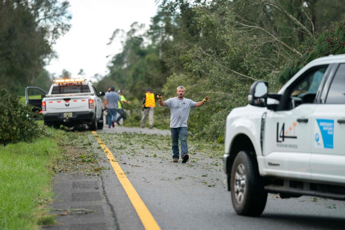 Florida, tras el paso del huracán Idalia