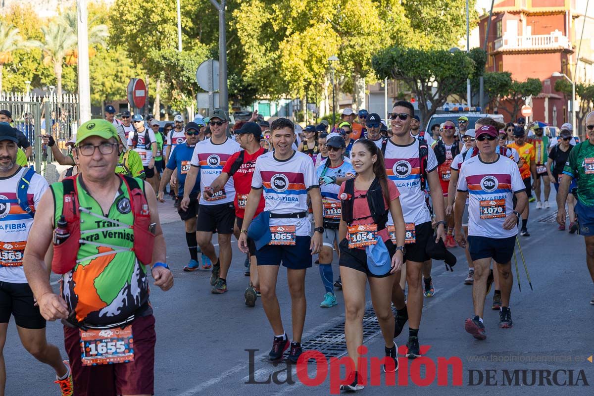 90K Camino de la Cruz (salida en Mula)