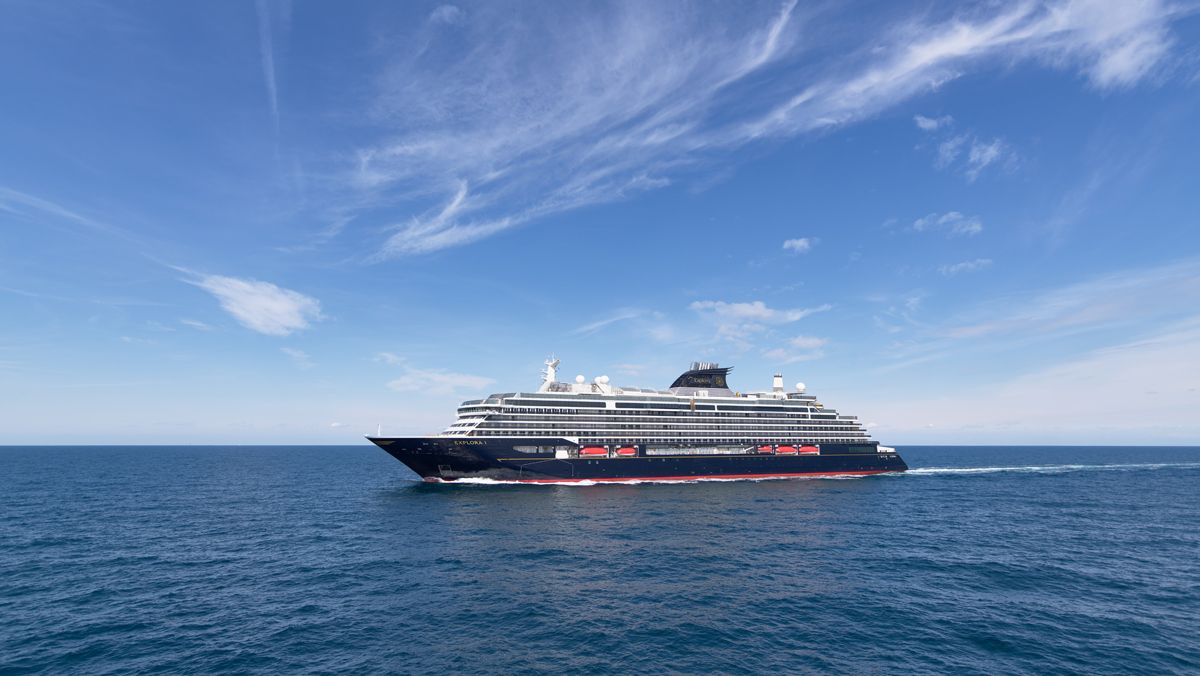 El próximo 8 de julio, la marca de cruceros de lujo inaugurará en Civitavecchia, Roma, su primer barco, el EXPLORA I
