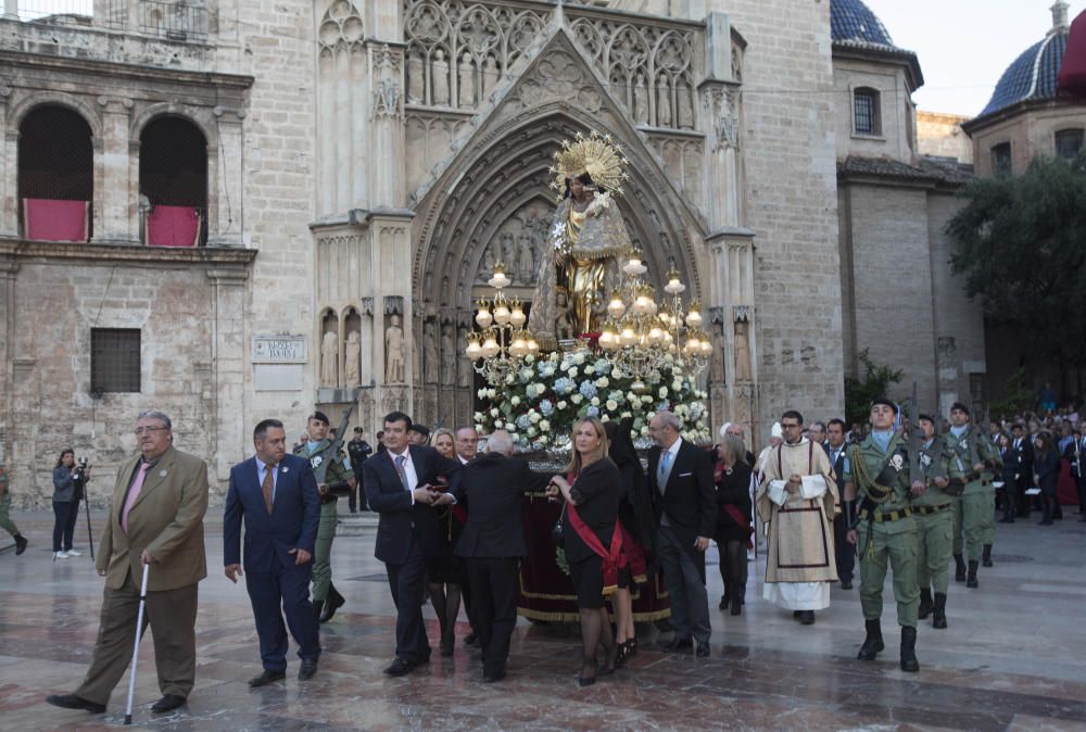 Procesión general en honor a la Mare de Déu