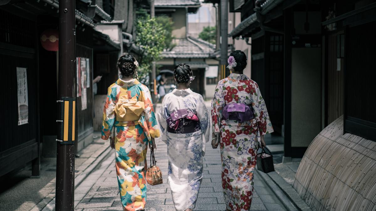 Gion, Japón