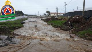 Muere una mujer arrastrada por el agua al intentar cruzar un arroyo en Vélez-Málaga