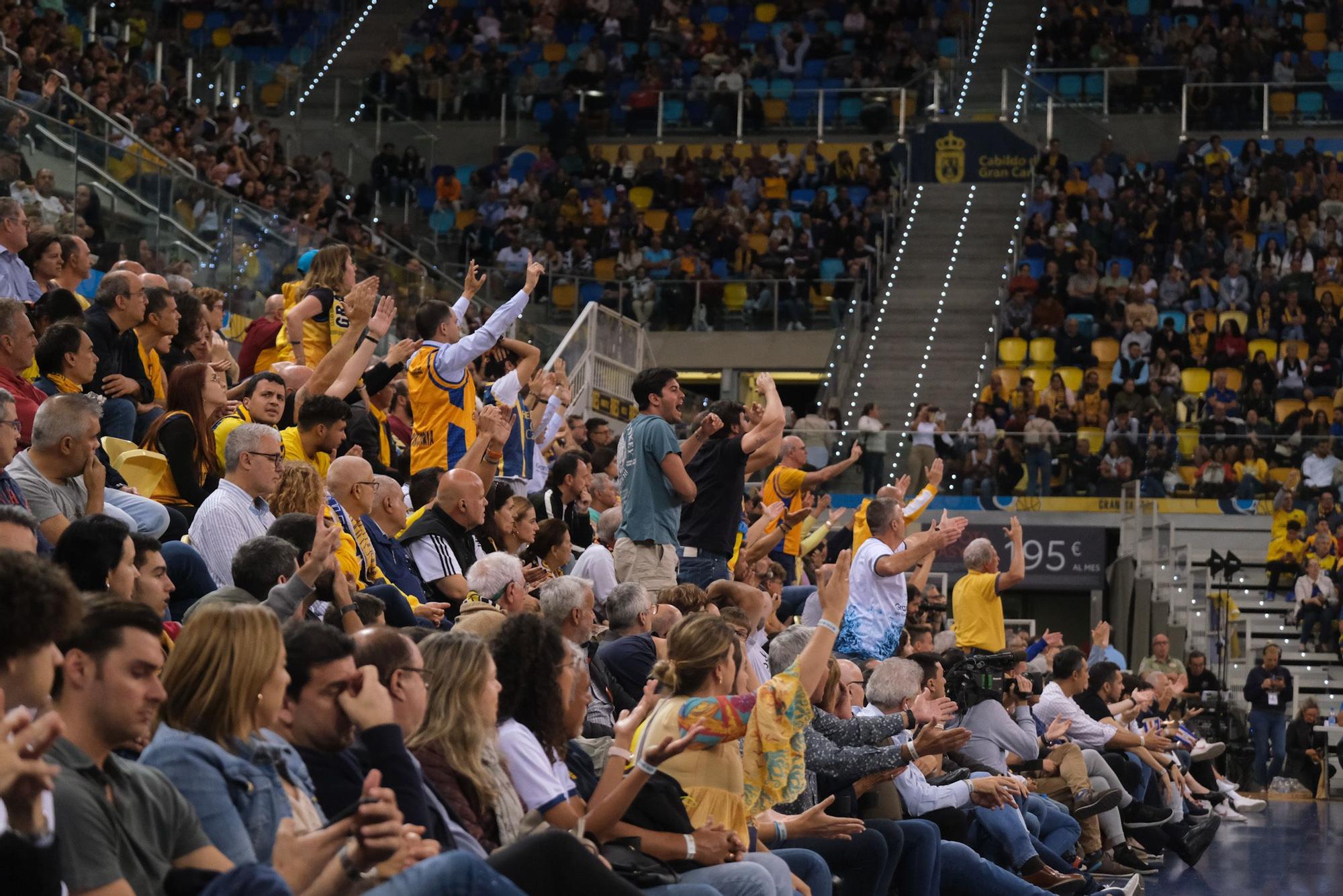 Baloncesto: CB Gran Canaria - París Basketball