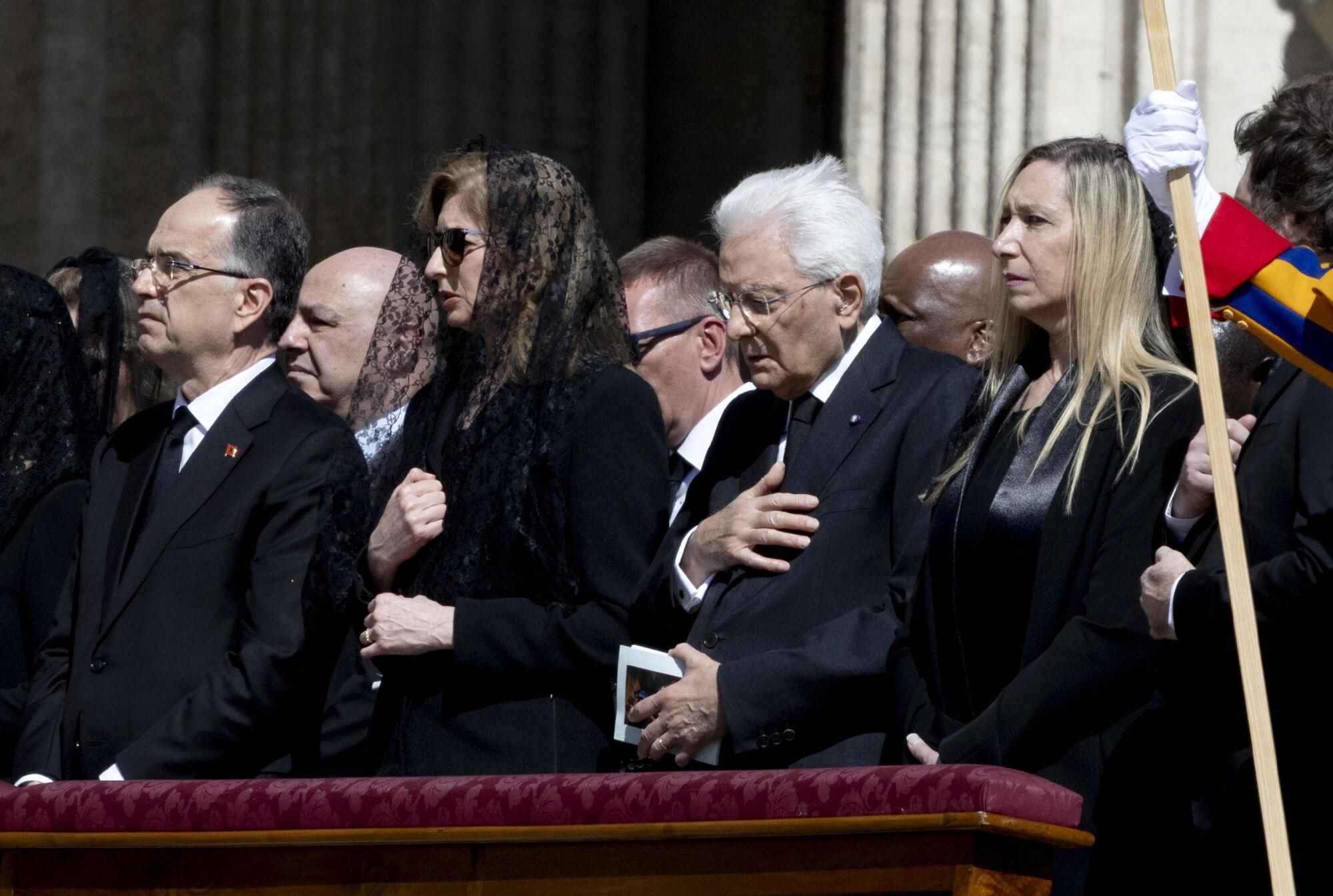 El funeral del papa Francesc, en imatges