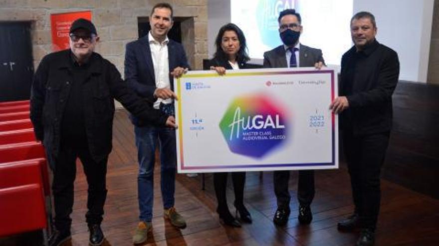 Augal reúne en su XI edición al presente y al futuro del audiovisual gallego
