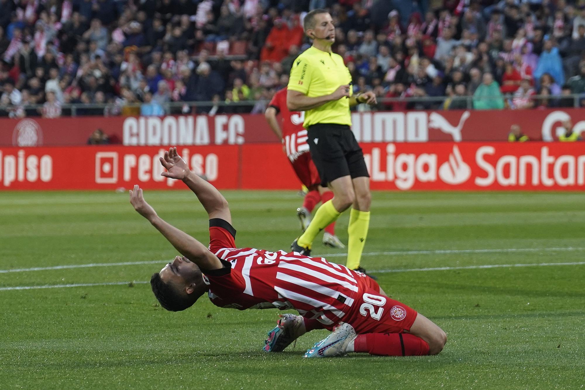 El Girona es cruspeix al Reial Madrid a Montilivi (4-2)