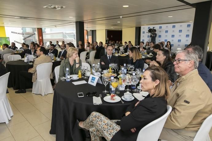 03.05.19. Las Palmas de Gran Canaria. V Foro de Emprendedores. Prensa Ibérica en colaboración con Philip Morris. Auditorio Alfredo Kraus. Foto Quique Curbelo  | 03/05/2019 | Fotógrafo: Quique Curbelo