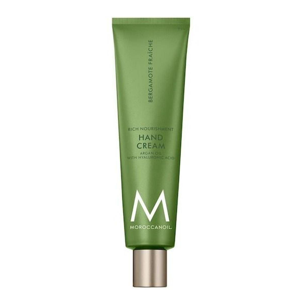 Crema de manos Bergamota fresca, de Moroccanoil