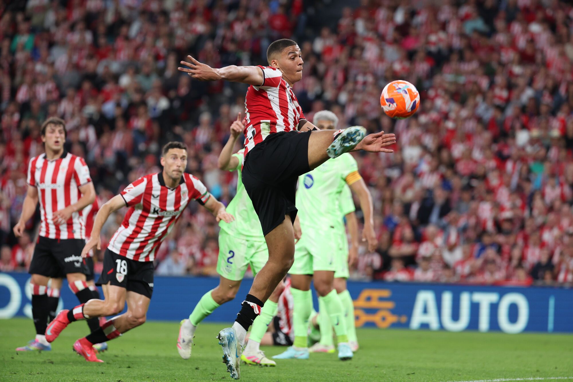 LaLiga: Athletic - Barcelona, en imágenes.
